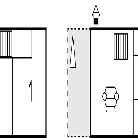 Διαμέρισμα Two-bedroom In St. Andreasberg *